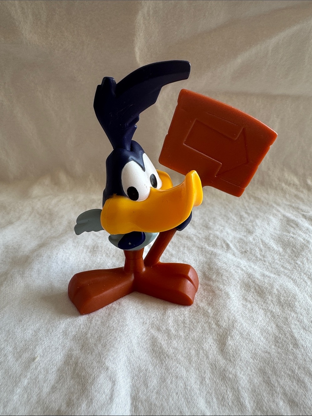 McDonald’s Looney Tunes Road Runner Bird Figurine - Collectible
